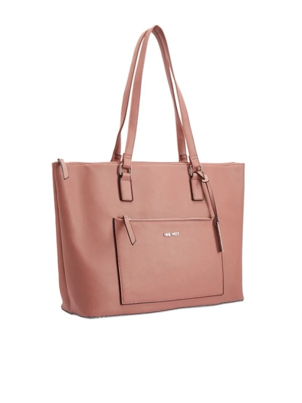 Nine West Dusty Pink Large Tote Bag